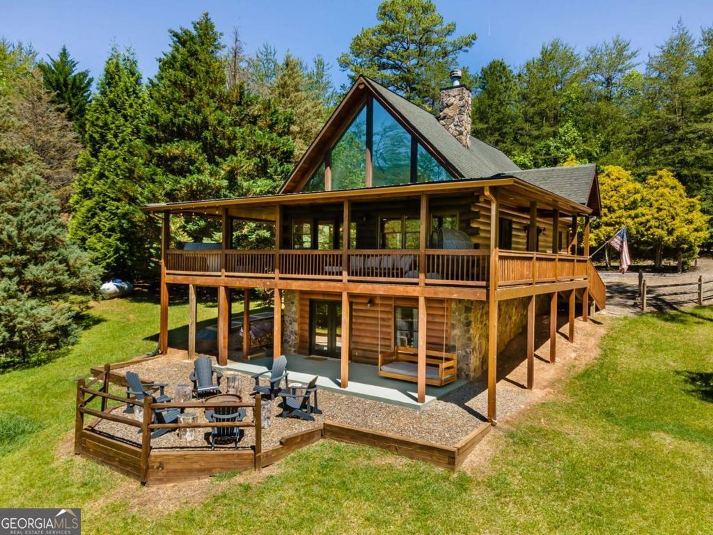 Photo of 229 Old Mill Pond Road, Mineral Bluff, GA 30559 (MLS # 10770408)