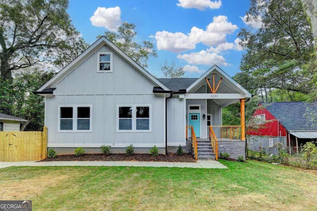 Photo of 2259 Fernwood Drive, Atlanta, GA 30344 (MLS # 10675055)