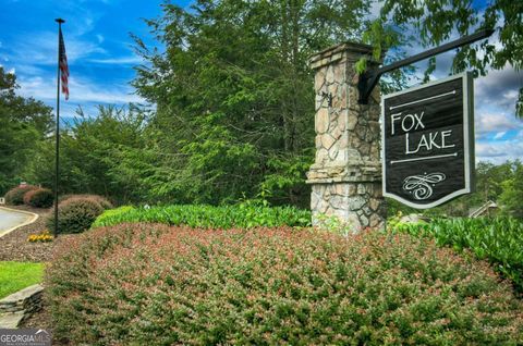 LOT 141 Fox RDG 141 Blairsville GA 30512