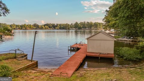 A home in Milledgeville