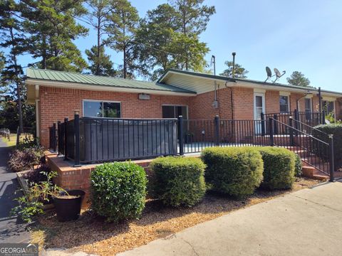 A home in Milledgeville