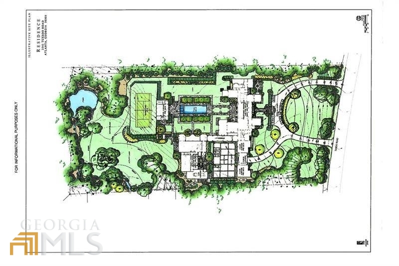 Breathtaking 4 acre estate property located in the best streach of Tuxedo Road. T.S. Adams & Land Plus plans in place to build a spectacular estate home, annex/guest house, pool, tennis court & pool/tennis pavillion. Permits including house removal are all in place. Create a new landmark Tuxedo Park estate or renovate the existing home. Buyers choice. Much of the time and work has already been done. All plans, permits and surveys are included in the purchase price of the property. One of the few large parcels remaining in Tuxedo Park for a landmark estate.