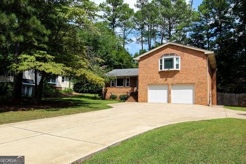 A home in Marietta