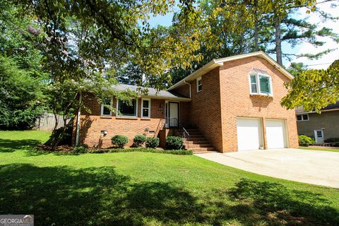 A home in Marietta