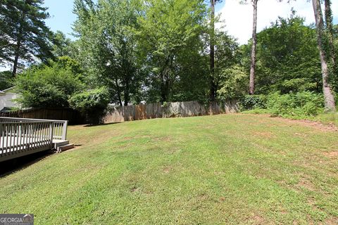 A home in Marietta