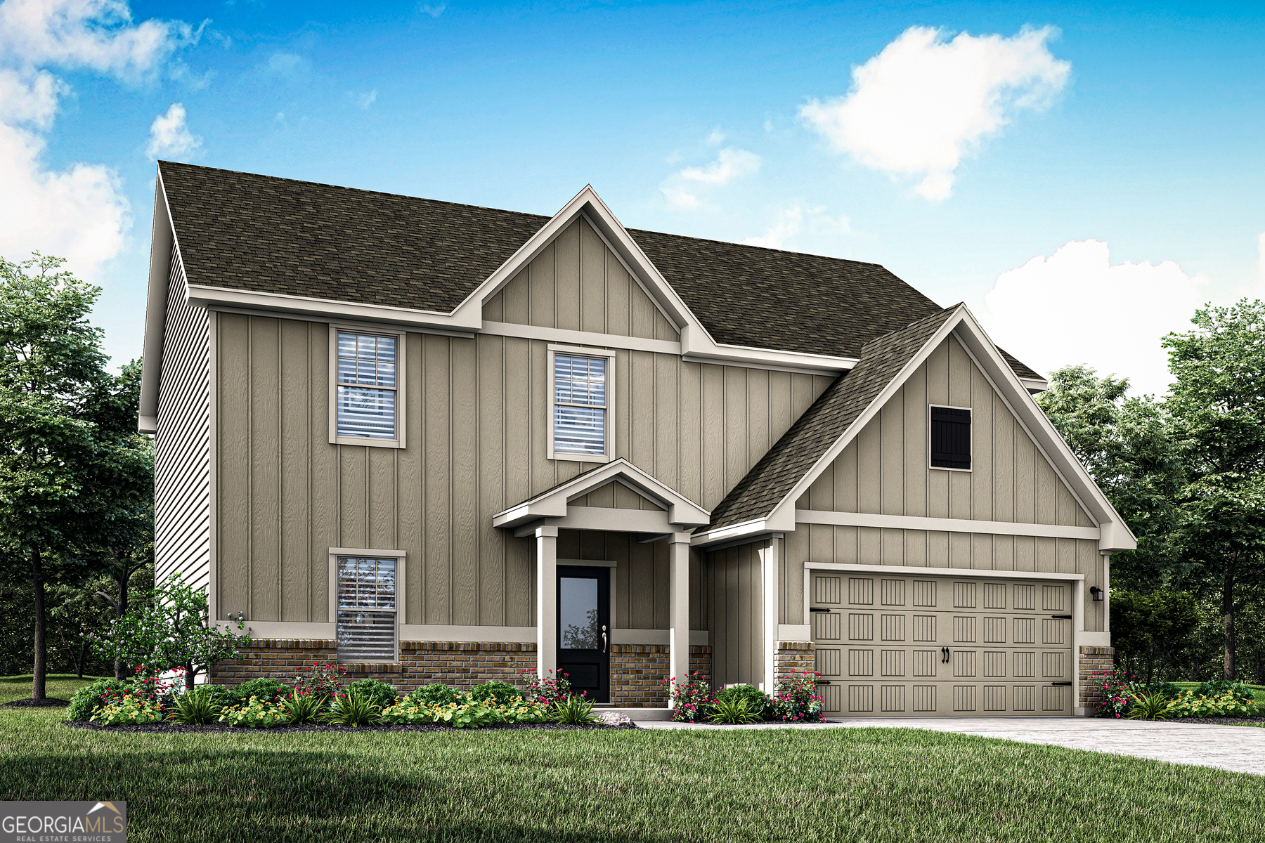 Discover the perfect blend of space, style, and comfort at 608 Cantrell Drive, a beautifully designed five-bedroom, two-and-a-half-bathroom home located in the heart of the Mount Tabor Pointe community. Set on a generously sized lot, this home offers room to grow both inside and out. Step inside to find a flexible first-floor layout that includes a private study, an inviting family room, and a fully upgraded kitchen featuring quartz countertops, Whirlpool stainless steel appliances, 42" upper cabinets, and built-in USB outlets-all included through the CompleteHome PlusTM package. Whether you're hosting guests or enjoying a quiet night in, this open-concept space is perfect for any occasion. Upstairs, the expansive primary suite becomes your personal retreat, complete with oversized windows, a walk-in shower, and his-and-hers walk-in closets. Four additional bedrooms offer endless possibilities-guest accommodations, creative spaces, or playrooms-designed to fit your lifestyle. With a two-car garage, ample storage, and high-end finishes throughout, 608 Cantrell Drive delivers modern living in a peaceful Dallas location. Come see why Mount Tabor Pointe is one of the area's most exciting new communities. Color schemes vary by floorplan and elevation.