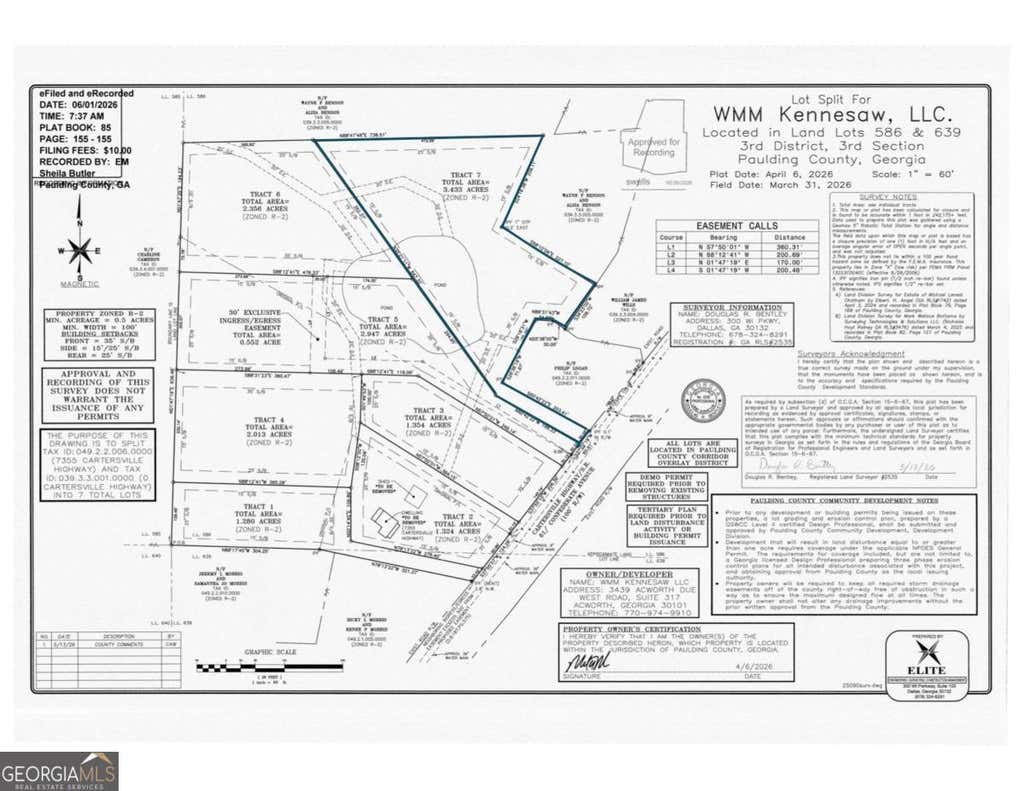 Photo of 7409 Cartersville Highway, Dallas, GA 30132 (MLS # 10827762)