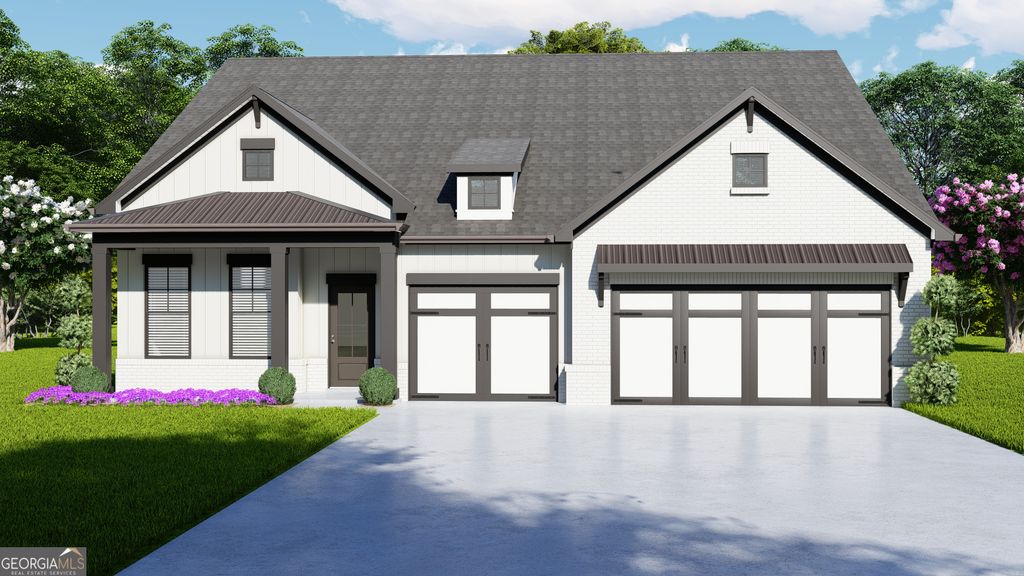 Photo of 73 Rose Lake Court, Hoschton, GA 30548 (MLS # 10671000)