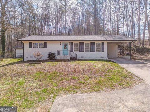 Photo of 1540 Booze Mountain Road SE, Silver Creek, GA 30173 (MLS # 10707618)