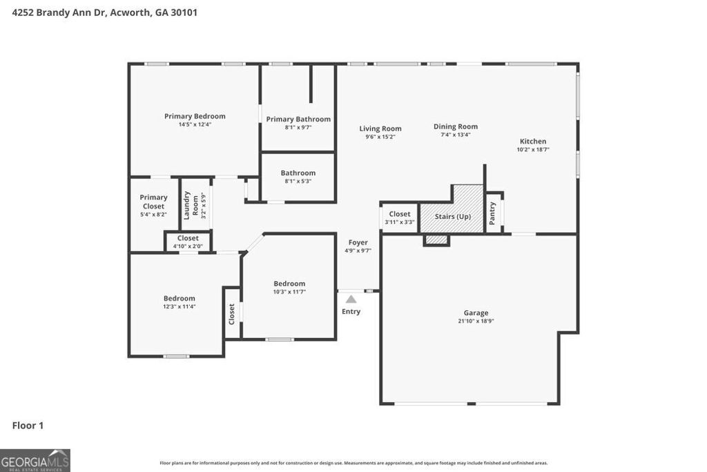 Photo of 4252 Brandy Ann Drive, Acworth, GA 30101 (MLS # 10701569)