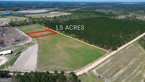 TRACT 3 - 112 Seahorse RD Alma GA 31510