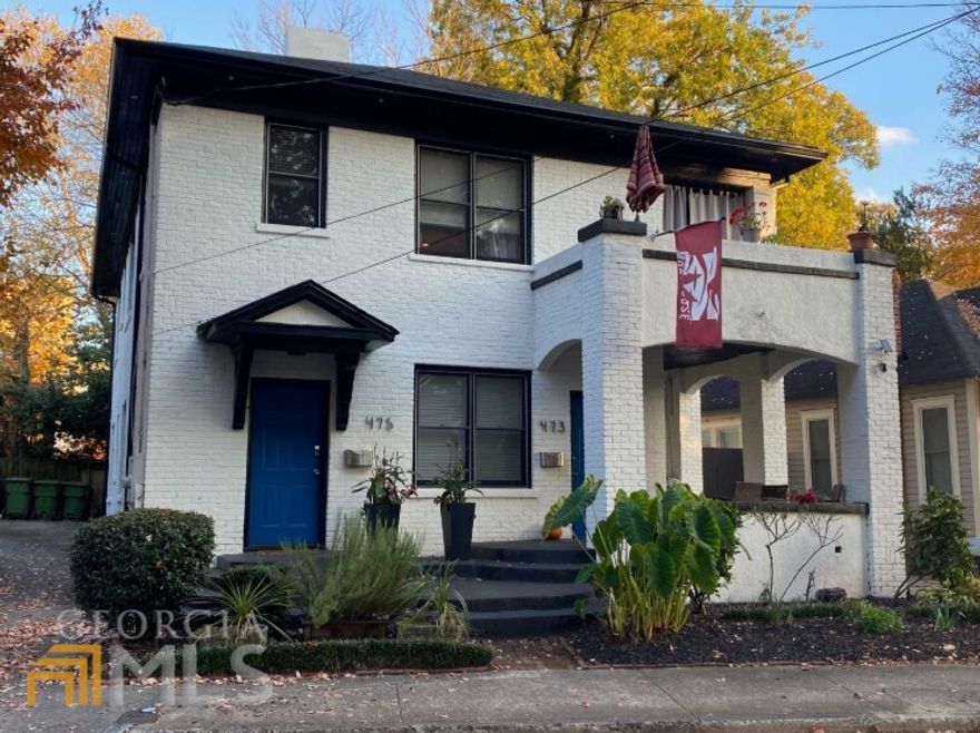 Location, location! Featuring a nice living room with hardwood floors and decorative fireplace, separate dining area, spacious kitchen, laundry connections, 2 beds and 2 full baths. New floors, new paint throughout the house, lots of upgrades, you have to come and see it. Great location, walking distance to park, shops and restaurants, NO SECTION 8 OR ANY VOUCHERS ARE ACCEPTED. Pet policy: only cats allowed. Some fees apply.Qualifications are: income needs to be 3x of the rent, two years of good rental history, no evictions for the last five years, credit and background will be checked. Application fee is $55 per person. House is occupied, please respect our tenants privacy. Showings/viewings by appointment only with 24 hours notice.