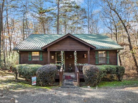 A home in Sautee Nacoochee