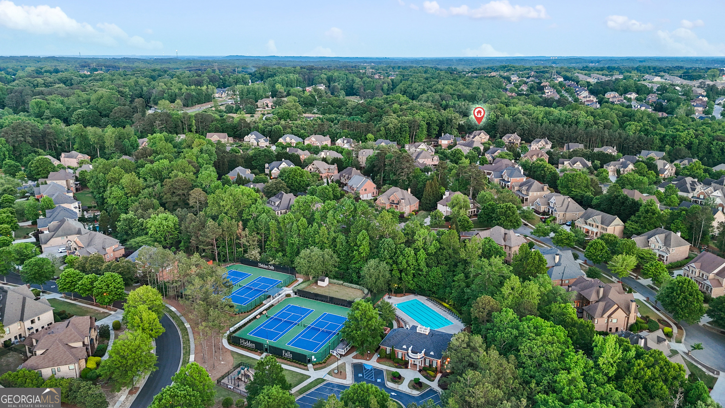 Hidden Falls - Residential