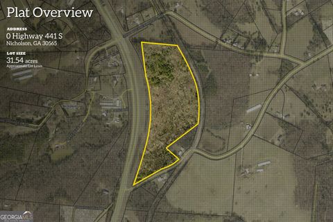 0 S Highway 441 Nicholson GA 30565