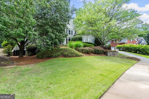 A home in Peachtree Corners