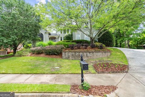 A home in Peachtree Corners