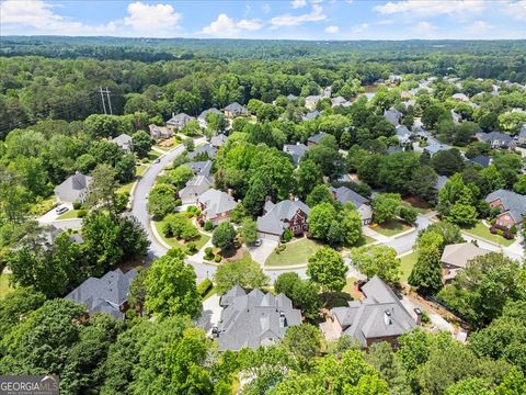 A home in Peachtree Corners