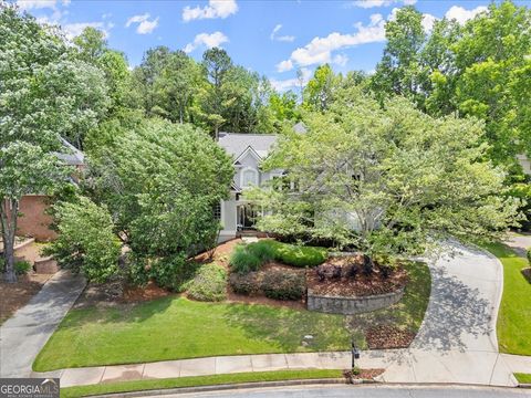 A home in Peachtree Corners