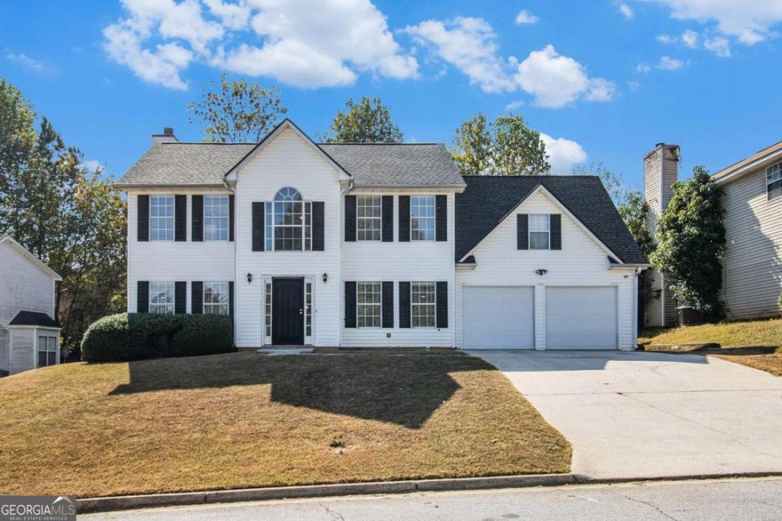 LOCATION, LOCATION, LOCATION! This home has it all - featuring brand new flooring, stainless steel appliances, granite countertops, and beautifully stained cabinets. Enjoy spacious bedrooms and a large private backyard, perfect for relaxing or entertaining. Conveniently located just outside of Atlanta, you'll have easy access to all the shopping, dining, and entertainment the city has to offer. Don't miss this incredible opportunity!