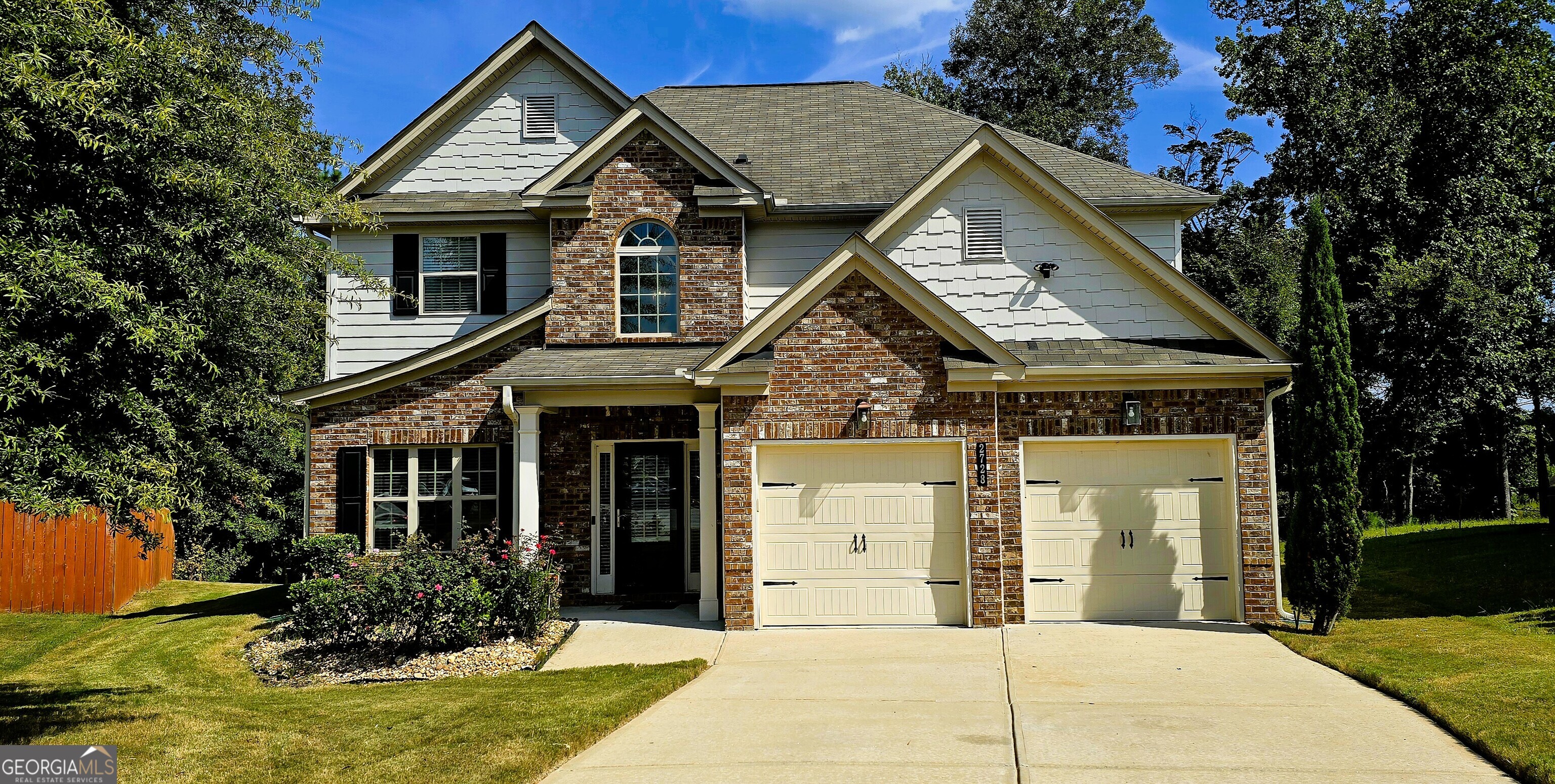 Location, Location, Location! Nestled in a quiet cul-de-sac and just minutes from I-675, Hartsfield-Jackson Airport, and downtown Atlanta. This home offers both convenience and style. The open-concept floor plan offers a clear and functional layout with coffered ceilings, wainscoting, stainless steel appliances, granite countertops, luxury vinyl plank flooring, and plenty of space for family gatherings. Large secondary bedrooms and convenient hall bath provide comfort for a growing family or overnight guests, while the primary suite includes a large walk-in closet and room to relax. Very large backyard, that's perfect for entertaining, kids playground, gardening, or whatever your family desires. Better than new, move in ready, and negotiable Closing Costs!