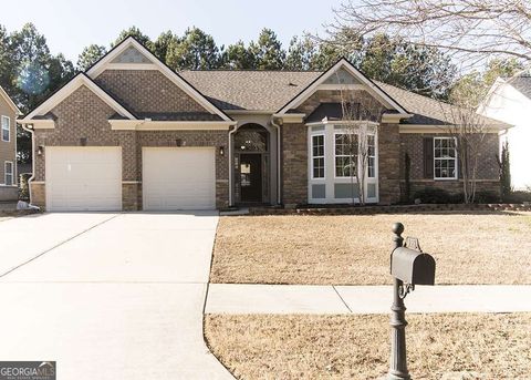 A home in Locust Grove