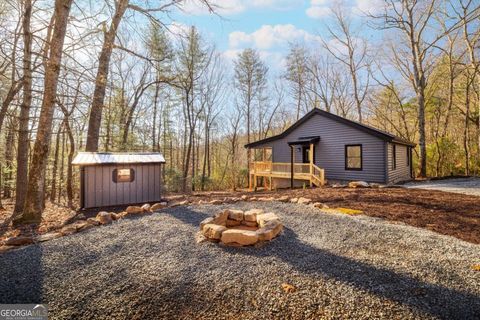 Photo of 292 Wits End Way, Blue Ridge, GA 30513 (MLS # 10659050)