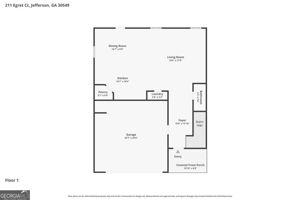 Photo of 211 Egret Court, Jefferson, GA 30549 (MLS # 10731228)