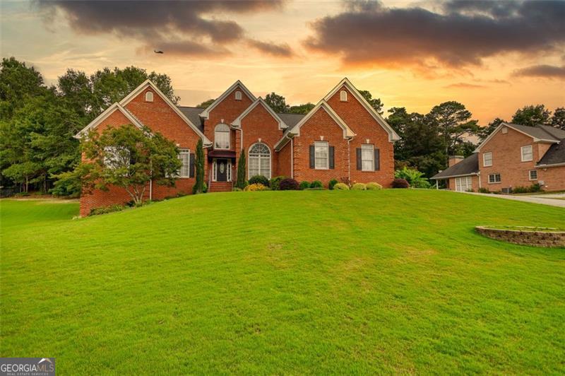 Come see this well-maintained, one-owner home that sits on a gorgeous wooded lot of over an acre in a small quiet, desirable neighborhood. Move-in ready and full of thoughtful upgrades, this property offers space, comfort, and privacy. Inside, you'll find a large master suite with an oversized closet, trey ceilings, and a oversized master bath. Plantation blinds and upgraded trim details enhance the charm, while multiple trey ceilings add a touch of sophistication. Separate formal dining area and large bonus suite with bath upstairs. New Trex decking installed on large back porch. The finished basement provides versatile living space along with abundant storage. Step outside to a private screened-in porch-complete with electricity-overlooking the serene wooded backyard, perfect for relaxing or entertaining. Don't miss this great family home that blends quality, comfort, and location!