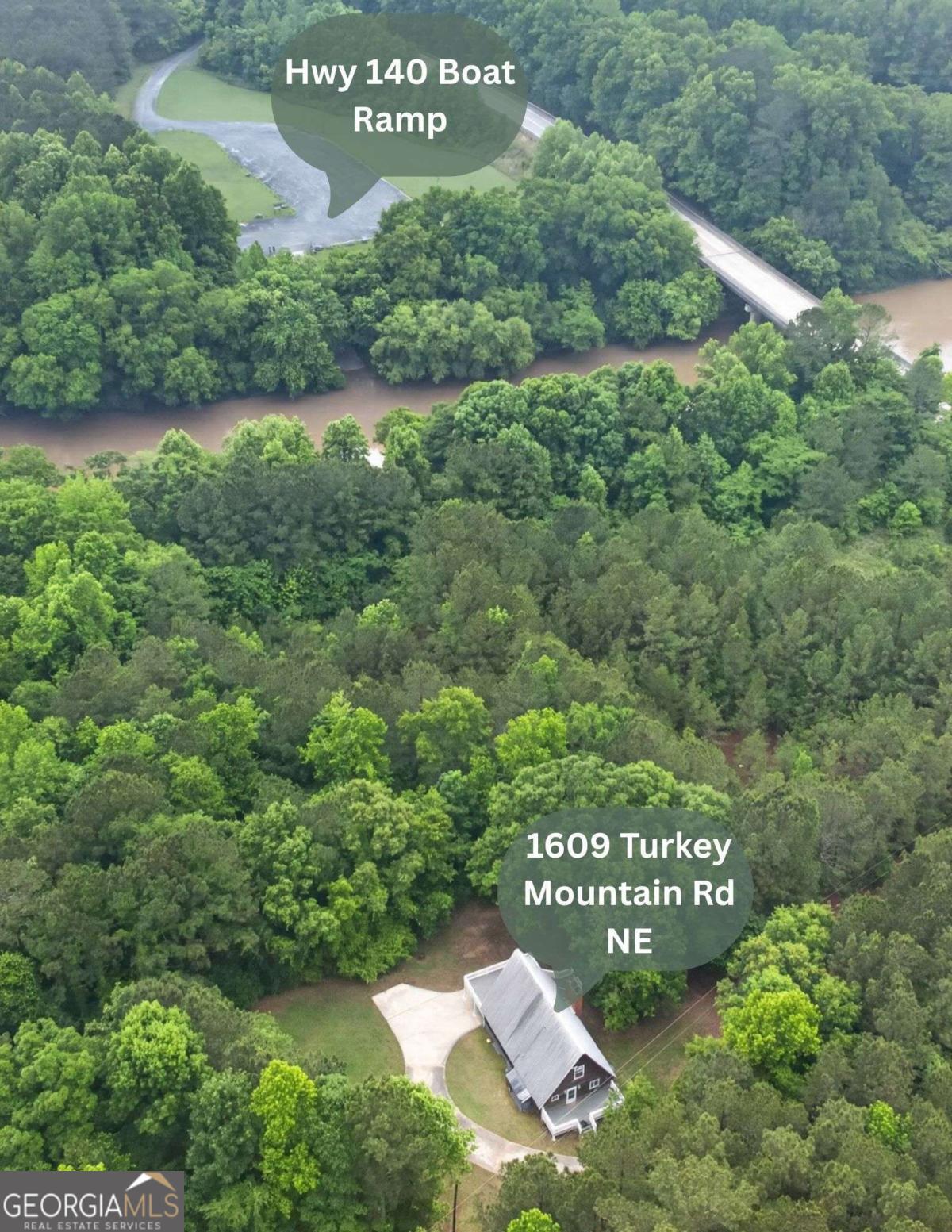 1609 Turkey Mountain RD NE