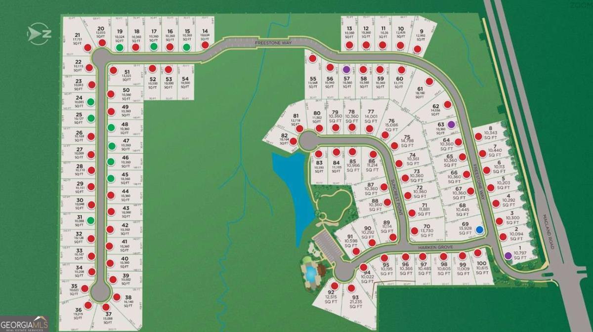 Freestone Station - Residential