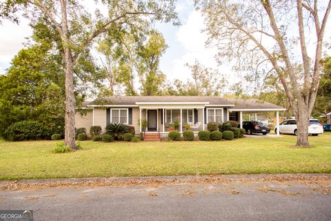 A home in Waycross