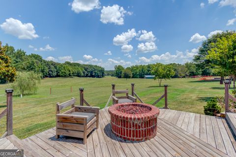 A home in Carnesville