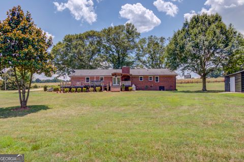 A home in Carnesville