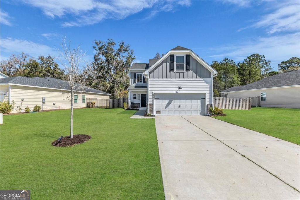 Photo of 399 Beecher Drive, Richmond Hill, GA 31324 (MLS # 10714889)