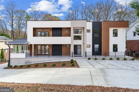 1253 Brooklawn RD NE Brookhaven GA 30319