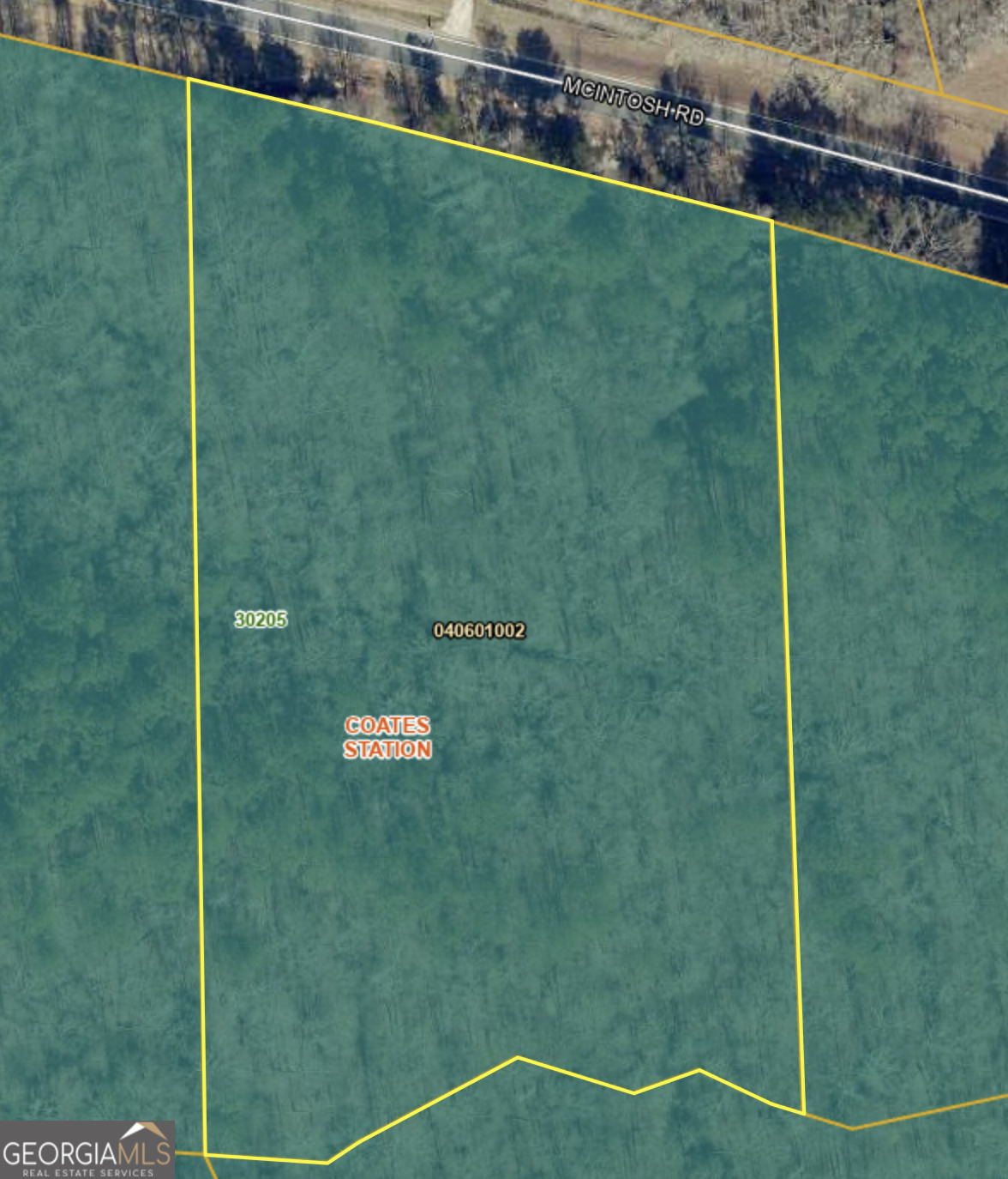 NEXT TO 443 McIntosh RD