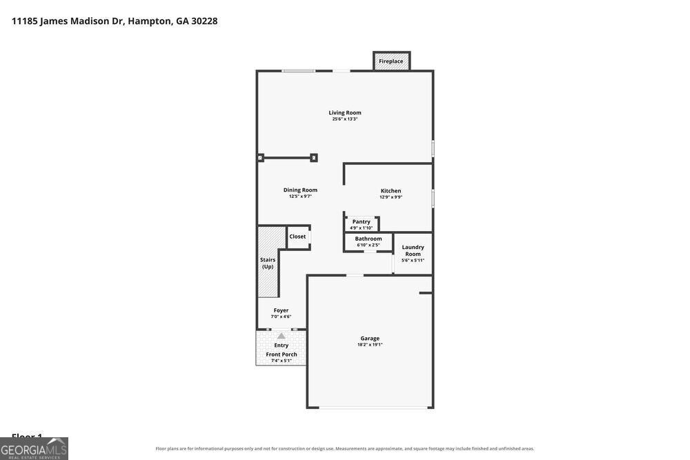 Photo of 11185 James Madison Drive, Hampton, GA 30228 (MLS # 10880619)