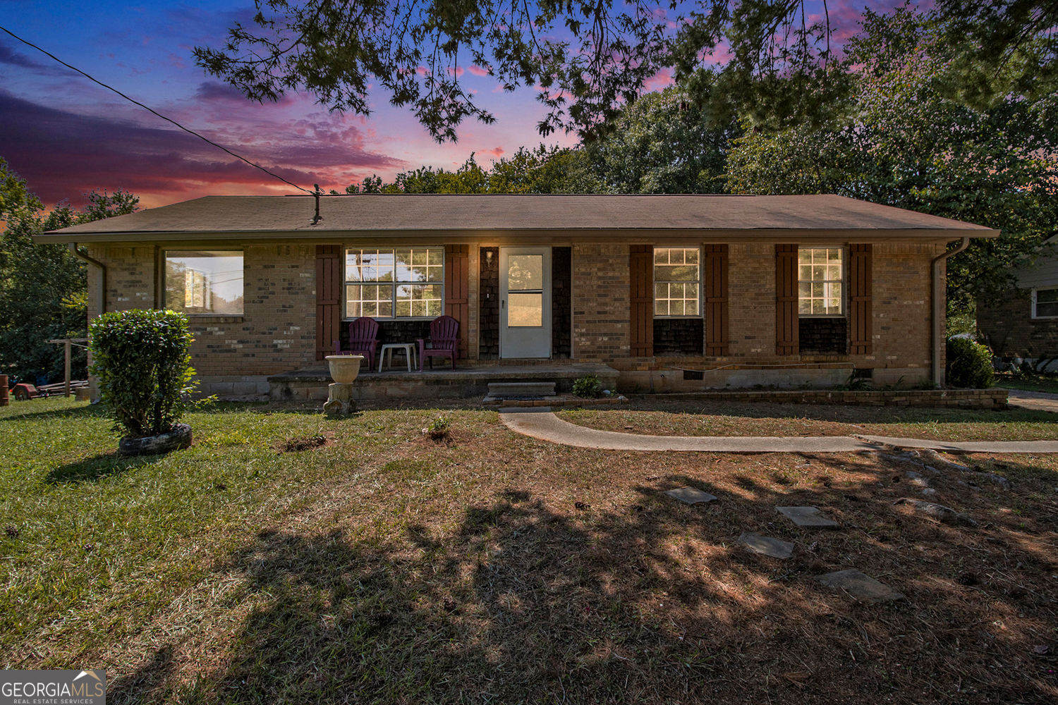Welcome to the world of ownership or investing , located at 8357 Kendrick Road, Jonesboro, GA, this residential property in Clayton County presents an opportunity to establish roots in a settled community. Even though it was built in 1969, this property holds the promise of becoming a comfortable haven because of all the love and updated work.. With 1352 square feet of living area, the interior has NEW PLUMBING,NEW HOT WATER HEATER, NEW HVAC WITH ALL NEW DUCT WORK, NEW ELECTRIC PANEL BOX W/SURGE PROTECTOR,NEW SMOKE DECTECTORS throughout the home, NEW LVP FLOORING throughout the home, NEW STOVE, NEW REFRIGERATOR ( As a BONUS with your purchase) . Featuring three bedrooms and a, a huge family room and dining room for special friends and family gatherings The eat in kitchen space provides an abundant amount of sunlight, piercing through early morning to noon and a unique cabinetry space for books and what-nots. enjoy an early morning cup of your favorite beverage coffee, smoothie , or tea in that personal sanctuary. area. Last but not least, this home has a beautiful huge backyard for kids, dog lovers and garden lovers ,with an extended paved parking drive way for guest to park or storage of business equipment or car enthusiast extra cars. "This home is waiting for you to make it your own".