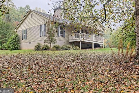 A home in Hiawassee