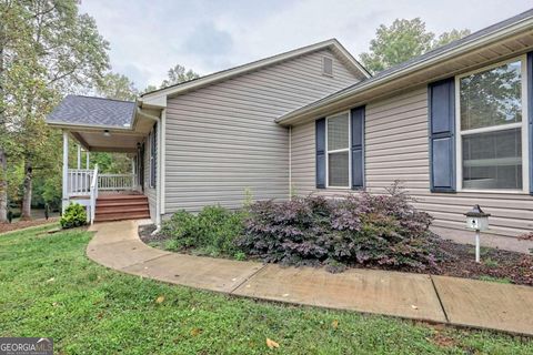 A home in Hiawassee