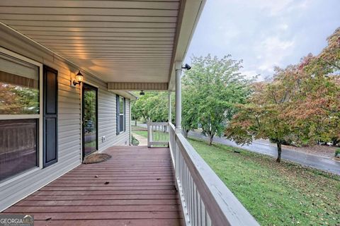 A home in Hiawassee