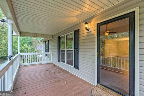 A home in Hiawassee