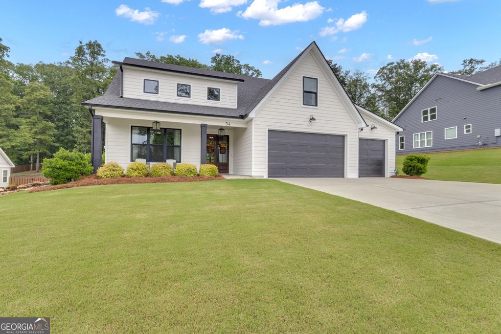 Photo of 34 N. Shore At Redwine Dr, Newnan, GA 30263 (MLS # 10772900)