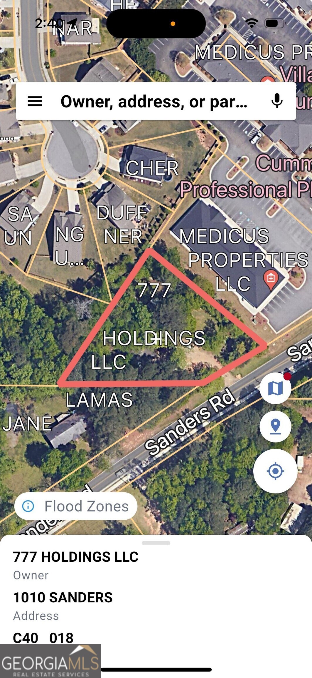 1010 Sanders RD