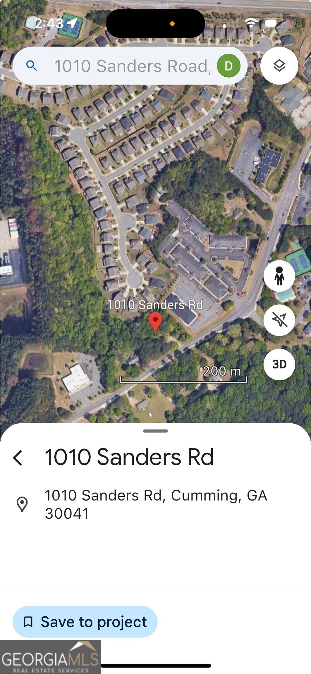 1010 Sanders RD