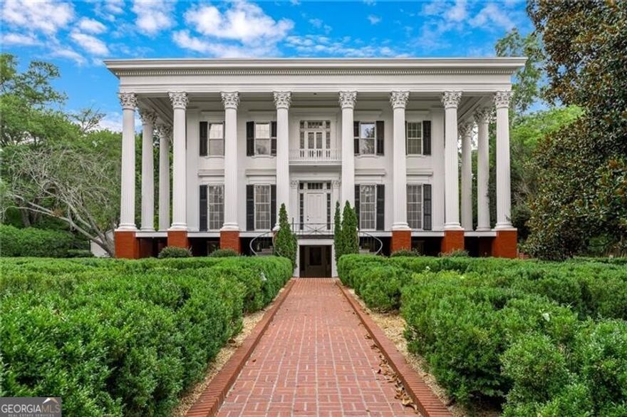 Welcome to 570 Prince Avenue, notably known as the University of Georgia's President's House and an important part of Athens' history. Listed on the National Register of Historic Places, this distinguished landmark is being offered for sale for the first time. Meticulously maintained and updated, while keeping its timeless historic charm, this iconic home is nestled on approximately five acres along the tree-lined streets near downtown Athens. Over the decades, thousands of people have attended events here, and until recently, it has always been home to the University's President. Constructed in the 1850's, this home has so much architectural significance, showcasing period elements and meticulous craftsmanship, and many of the original details inside and outside of the home remain. From the famous gardens to the expansive wraparound porch, every corner of 570 Prince Avenue whispers stories of generations past, inviting new owners to become part of its enduring legacy. Inquire to learn more about the protective easement and zoning.
