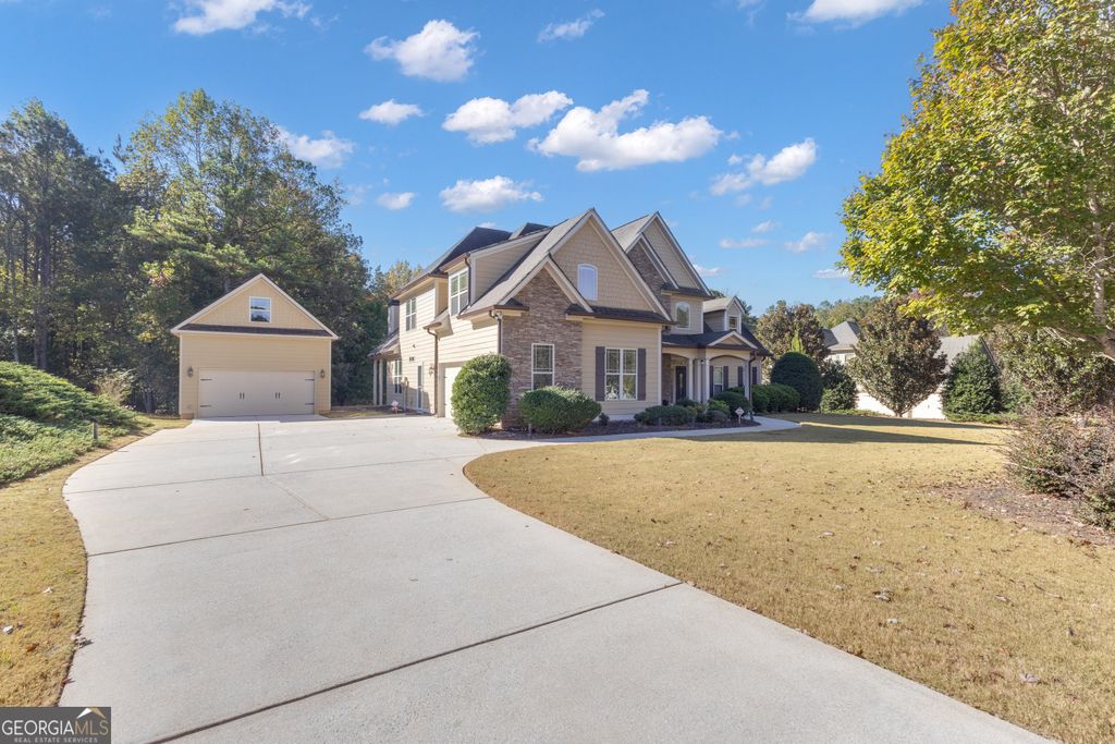 Photo of 118 Fire Creek Trail, Senoia, GA 30276 (MLS # 10630749)