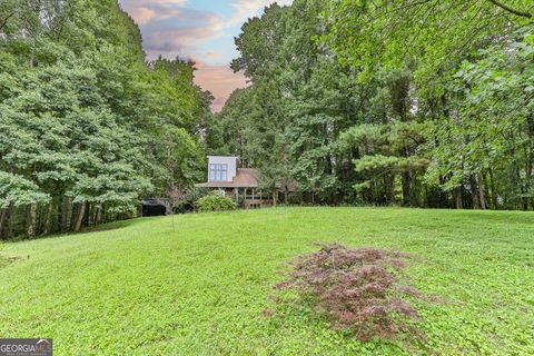 A home in Ellijay