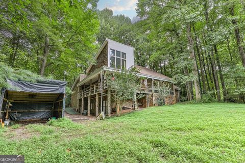 A home in Ellijay